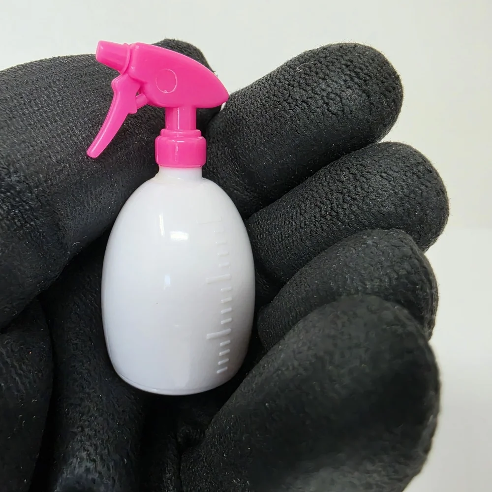 Plastic Spray Bottle Lotion Dispenser Doll House Toys Lot of 2
